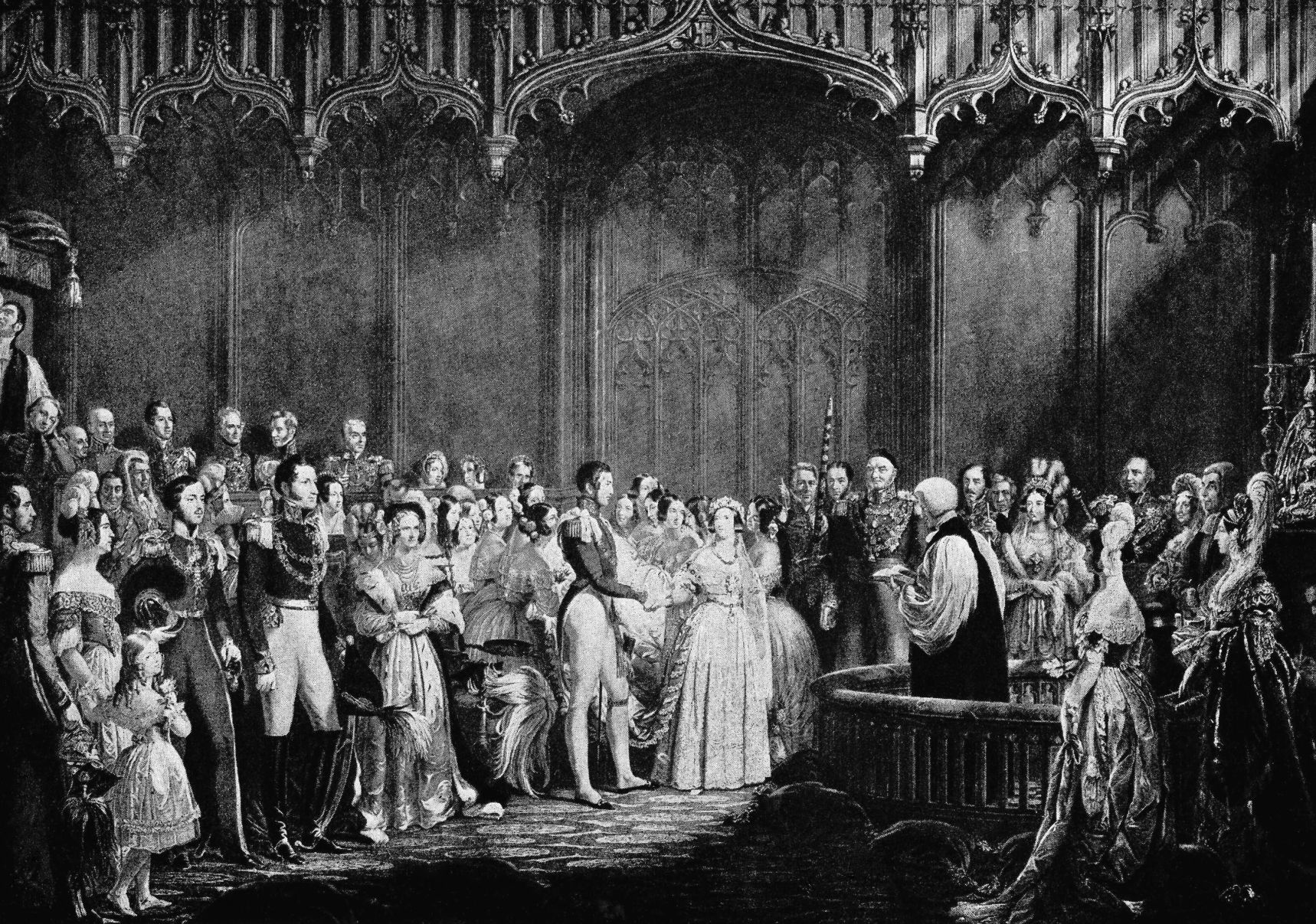 1840: Queen Victoria